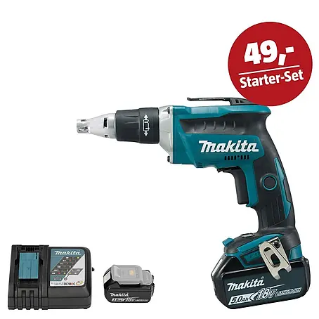 Makita LXT 18V Maschinen-Set