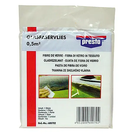 Presto  Glasfaservlies