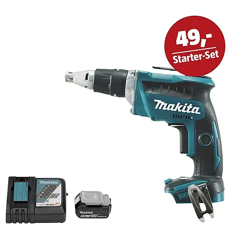Makita LXT 18V Maschinen-Set