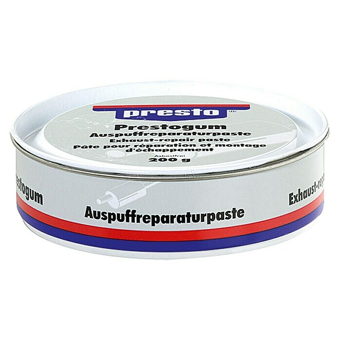 Presto Uitlaat montagepasta (Donkergrijs, 200 g)