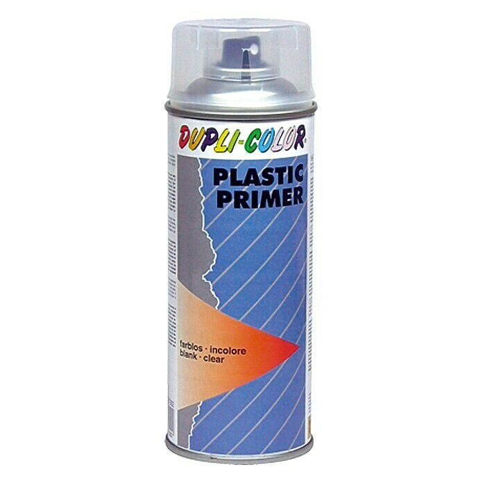 Dupli-Color Hechtlaag spray Plastic Primer (Kleurloos, 400 ml)