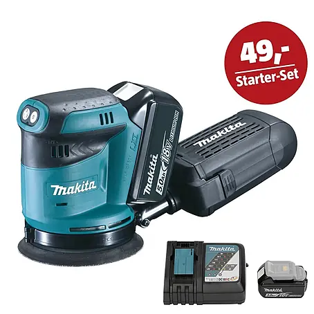 Makita LXT 18V Maschinen-Set