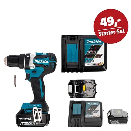 Makita LXT 18V Maschinen-Set