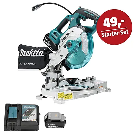 Makita LXT 18V Maschinen-Set