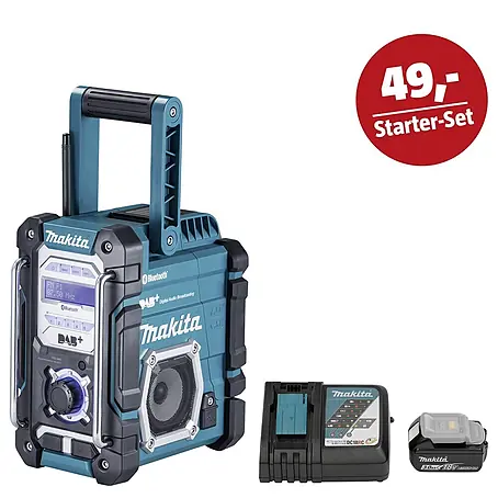 Makita LXT 18V Maschinen-Set