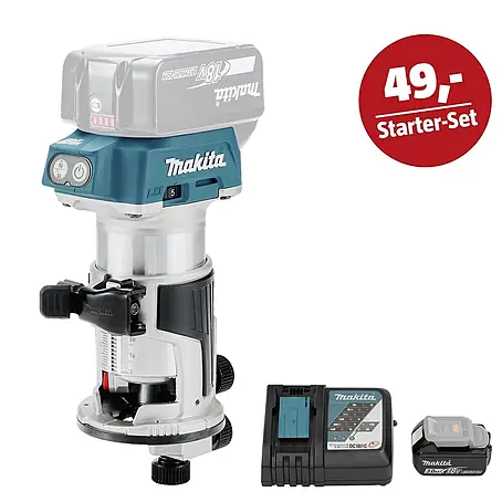 Makita LXT 18V Maschinen-Set