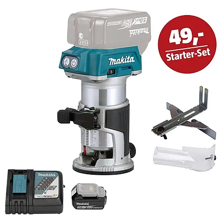 Makita LXT 18V Maschinen-Set