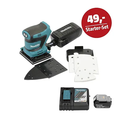 Makita LXT 18V Maschinen-Set