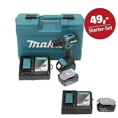 Makita LXT 18V Maschinen-Set