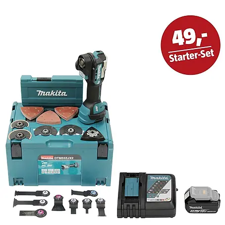 Makita LXT 18V Maschinen-Set