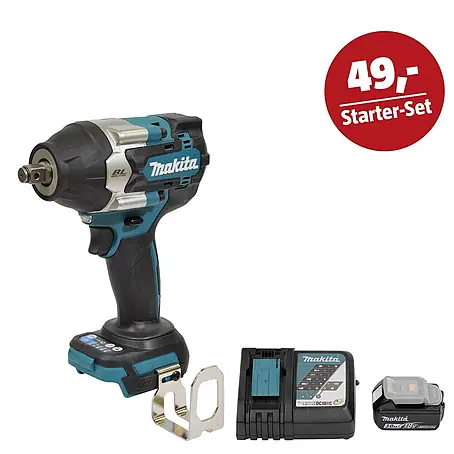 Makita LXT 18V Maschinen-Set