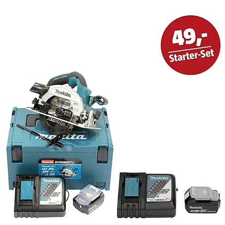 Makita LXT 18V Maschinen-Set