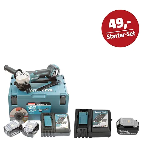Makita LXT 18V Maschinen-Set