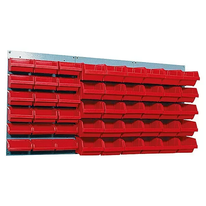 Küpper Schlitzpaneelen-Set - Material: Stahl