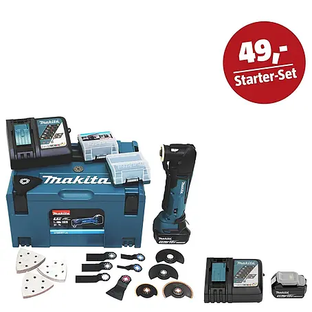 Makita LXT 18V Maschinen-Set