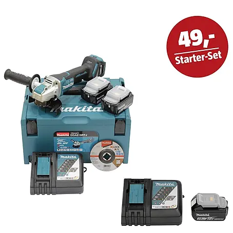 Makita LXT 18V Maschinen-Set