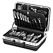 Wisent Werkzeugkoffer (Aluminium, Schwarz, Ohne Werkzeug)