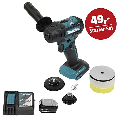 Makita LXT 18V Maschinen-Set
