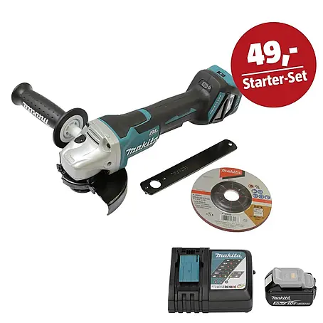 Makita LXT 18V Maschinen-Set
