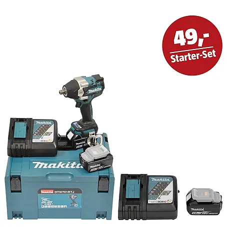 Makita LXT 18V Maschinen-Set