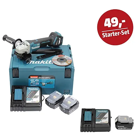 Makita LXT 18V Maschinen-Set