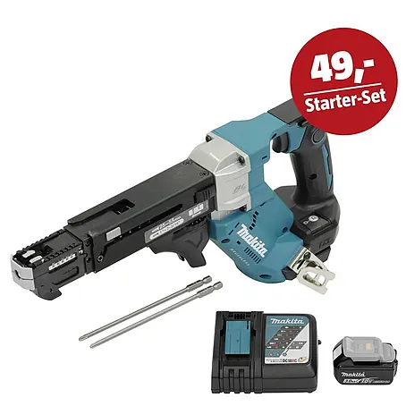 Makita LXT 18V Maschinen-Set