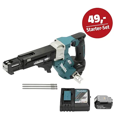 Makita LXT 18V Maschinen-Set