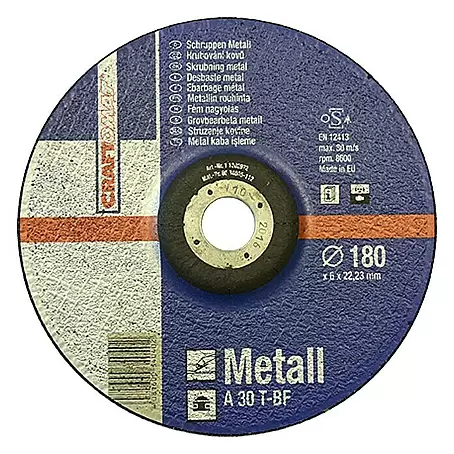 Craftomat  Disco de desbaste A 30T-BF
