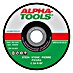 Alpha Tools Disco de corte C 24R-BF 