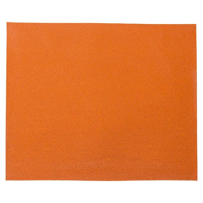 BAUHAUS Schleifpapier Super - Körnung: 240 - Orangene Silikonmatte für vielseitige Anwendungen. Ideal zum Backen, Basteln oder als hitzebeständige Unterlage.