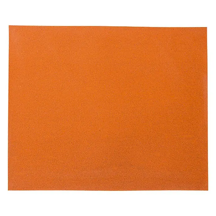 BAUHAUS Schleifpapier Super - Körnung: 240 - Orangene Silikonmatte für vielseitige Anwendungen. Ideal zum Backen, Basteln oder als hitzebeständige Unterlage.
