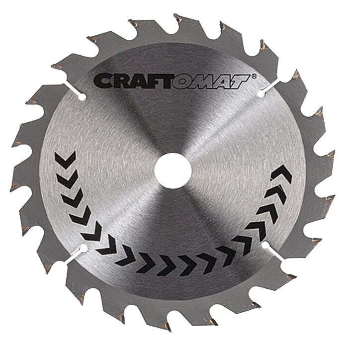 Craftomat List za kružnu pilu HM (184 mm, Provrt: 16 mm, 22 zupca)