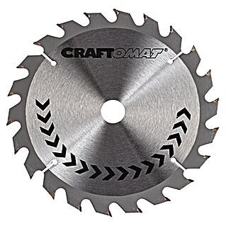 Craftomat List za kružnu pilu HM (180 mm, Provrt: 16 mm - 20 mm, Broj zubi: 22 Kom.)