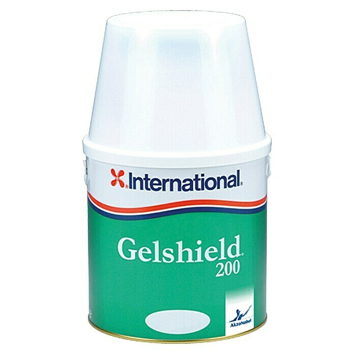 International Grondering Gelshield 200 (Groen, 2,5 l)