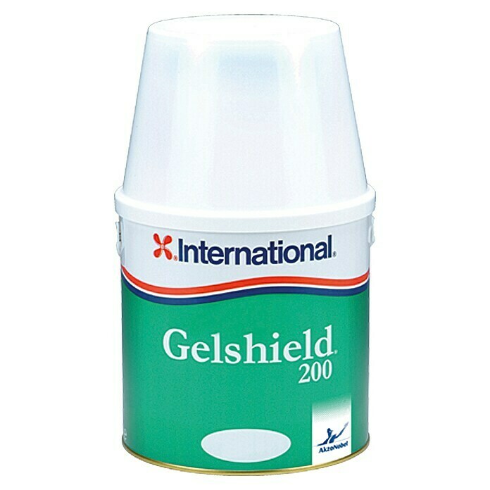 International Grundierung Gelshield 200Grau, 2,5 l Front View