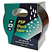Duck Tape Zwart, 5 m x 50 mm (Zwart, 5 m x 50 mm)