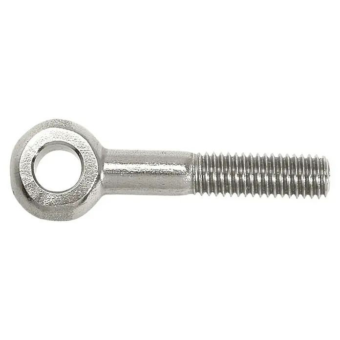 Marinetech Augenschraube - M 8, 60 mm, A4 - Augbolzen aus Metall, ideal für sichere Befestigungen. Robuste Konstruktion gewährleistet Zuverlässigkeit und Langlebigkeit.\n