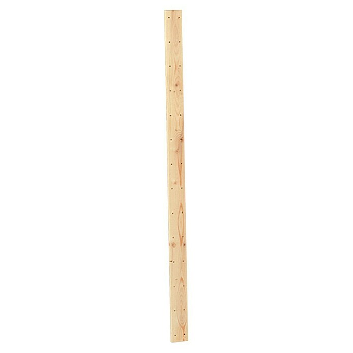 Regalux Regalsystem Heavy Seitenteile (Höhe: 174 cm, 2 Stk., Holz)
