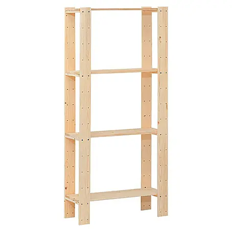 Regalux Regalsystem Heavy Estantería de madera