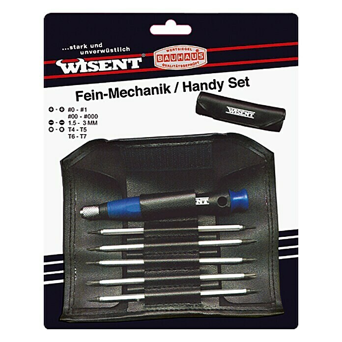 Wisent Feinmechanik-Handy-Set6 -tlg. Unknown