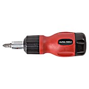 Alpha Tools Minischroevendraaierset (Kleur: Zwart/Rood)