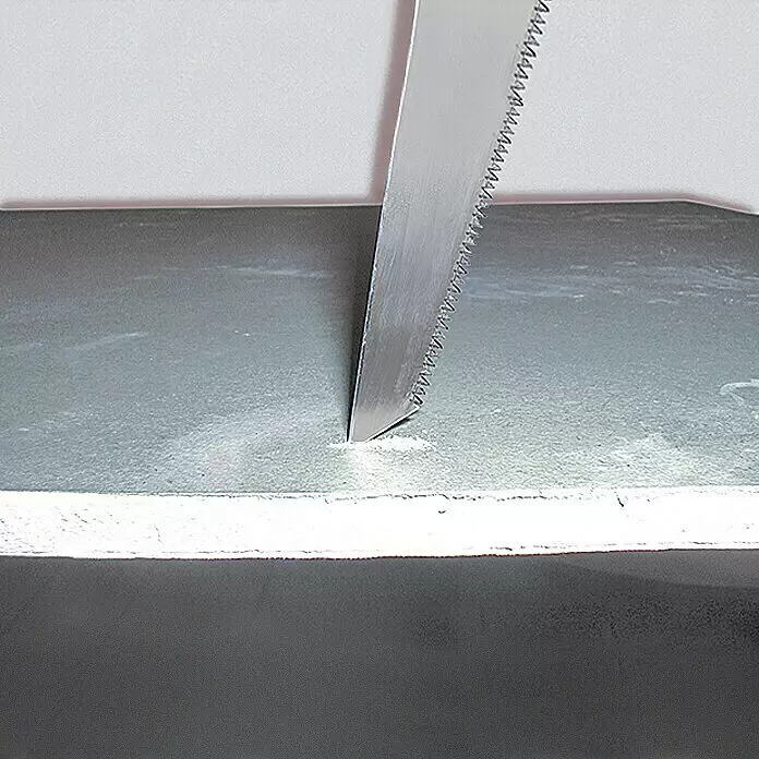 Wisent Gipskartonplatten-Stichsäge - Blattlänge: 200 mm