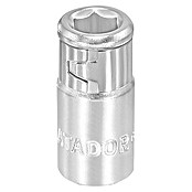 Matador Adaptador bit con bola de sujeción (¼'' cuadrado interior - ¼'' hexágono interior)
