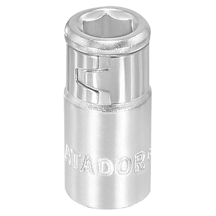 Matador Bit-Adapter - ¼″ Innenvierkant - ¼″ Innensechskant - Aufnahme Adapter Sechskant für Steckschlüssel-Einsätze mit Innenvierkant-Antrieb. Ideal für Profis und Heimwerker.