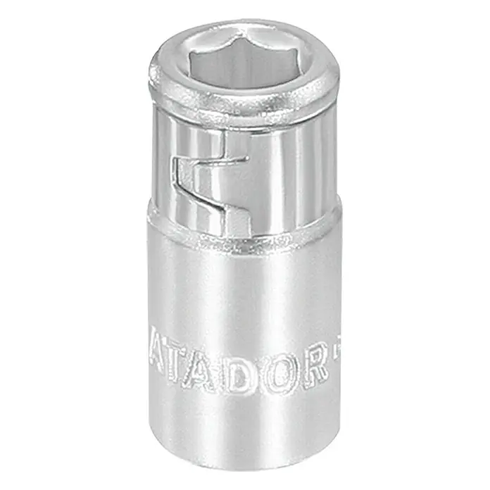 Matador Bit-Adapter - ¼″ Innenvierkant - ¼″ Innensechskant - Aufnahme Adapter Sechskant für Steckschlüssel-Einsätze mit Innenvierkant-Antrieb. Ideal für Profis und Heimwerker.