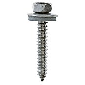 Profi Depot Tornillo para fachadas A2 (Ancho de llave: 16, Largo: 38 mm, 100 uds.)
