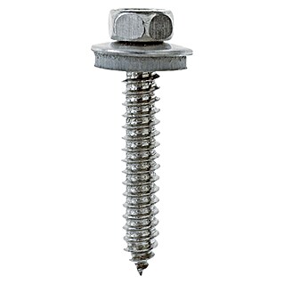 Profi Depot Tornillo para fachadas A2 (Ancho de llave: 16 mm, Largo: 38 mm, 100 ud.)