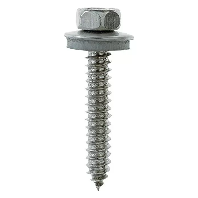 Profi Depot Fassadenbauschraube A2 - Schlüsselweite: 16 mm, Länge: 64 mm, 50 Stk.