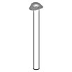 Element System Pata para muebles (Ø x L: 60 x 900 mm, Capacidad de carga: 75 kg, Color: Blanco)