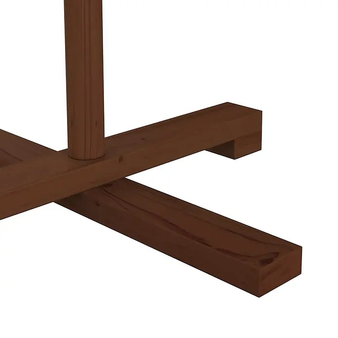 vidaXL Holz Weihnachtsbaum KOTKA 150 cm - 